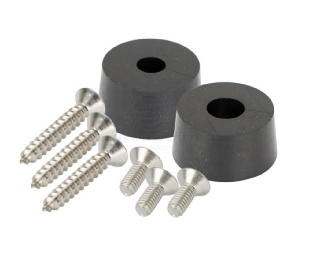 RELAXN CABLE GLAND - STAINLESS STEEL - TOP ENTRY SUIT MAX 8mm & 17mm PLUG - Bosuns Boat