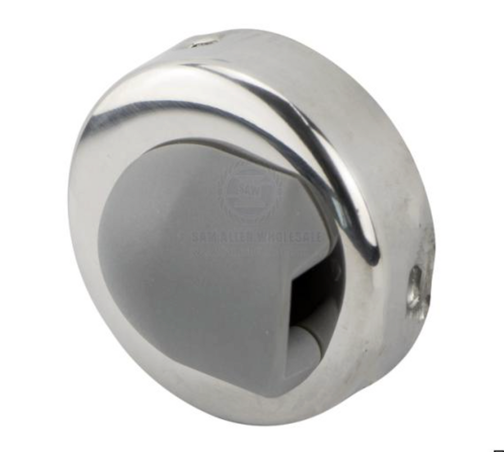 CABLE GLAND - STAINLESS STEEL - SUIT MAX 8mm - Bosuns Boat