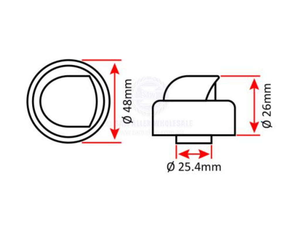 CABLE GLAND - STAINLESS STEEL - SUIT MAX 8mm - Bosuns Boat