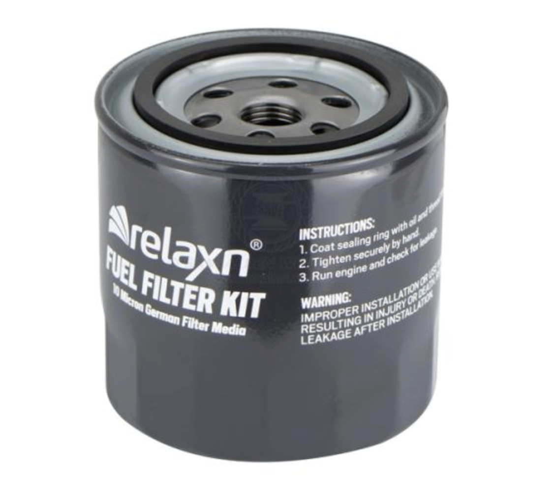 Mercury Spin Off Filter Only - 36 Pack | Bosuns Locker