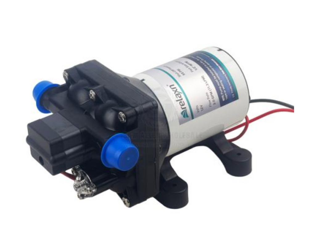 PUMP - FRESH WATER - 11.3 LPM 55 PSI - RELAXN