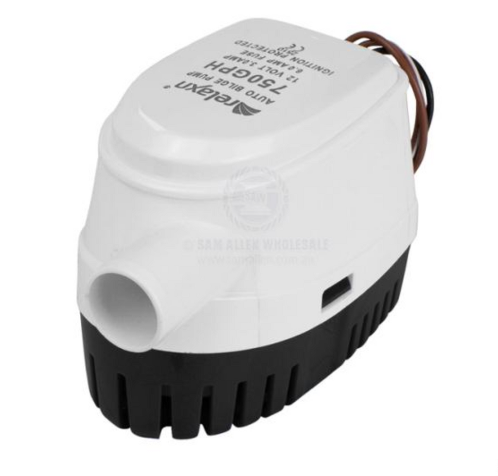 PUMPS - BILGE SUBMERSIBLE - AUTOMATIC - RELAXN