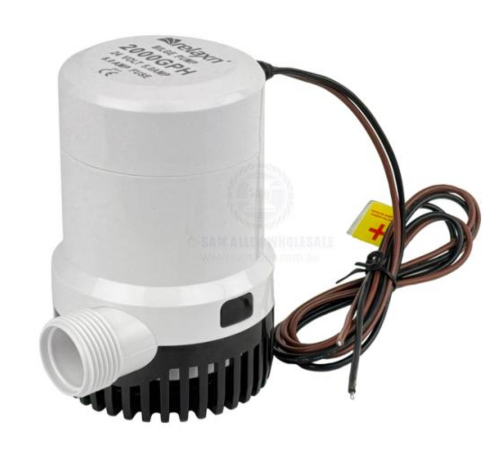 PUMPS - BILGE SUBMERSIBLE - SERIES 2000 - RELAXN