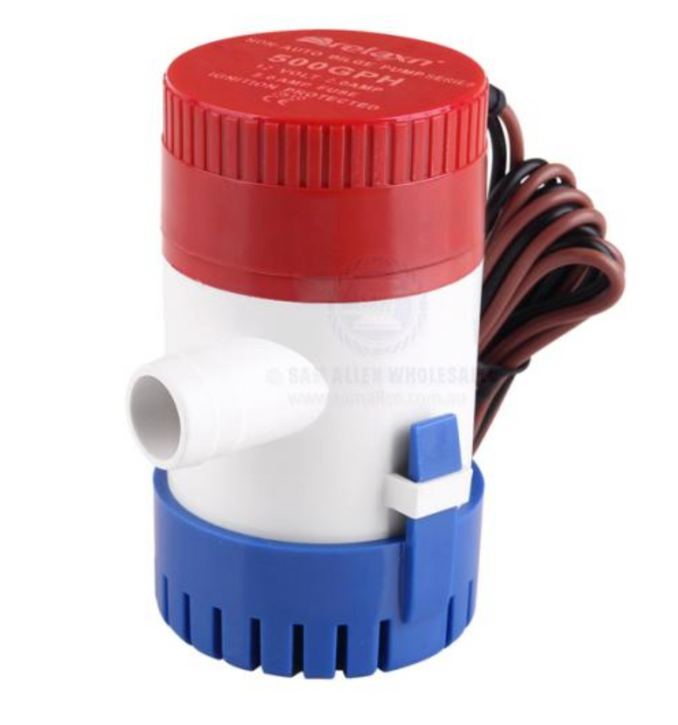 PUMPS - BILGE SUBMERSIBLE - SERIES 500 & 1100 - RELAXN