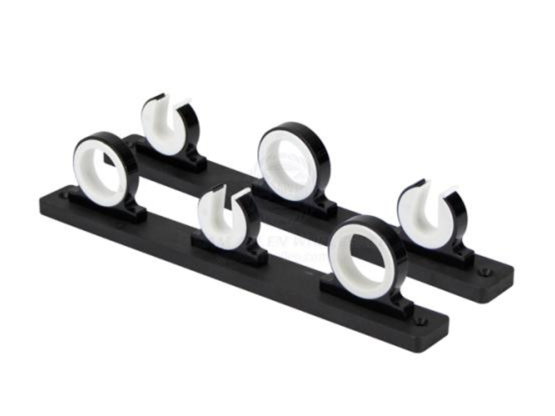 RELAXN ROD STORAGE RACKS - BLACK ALLOY & ... | Bosuns Locker