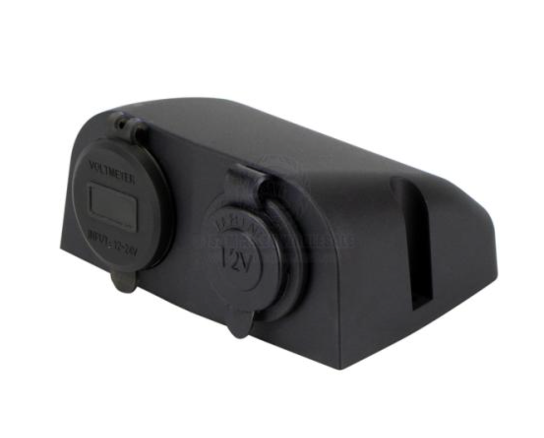 RELAXN SOCKET - DUAL SURFACE MOUNT - VOLT... | Bosuns Locker