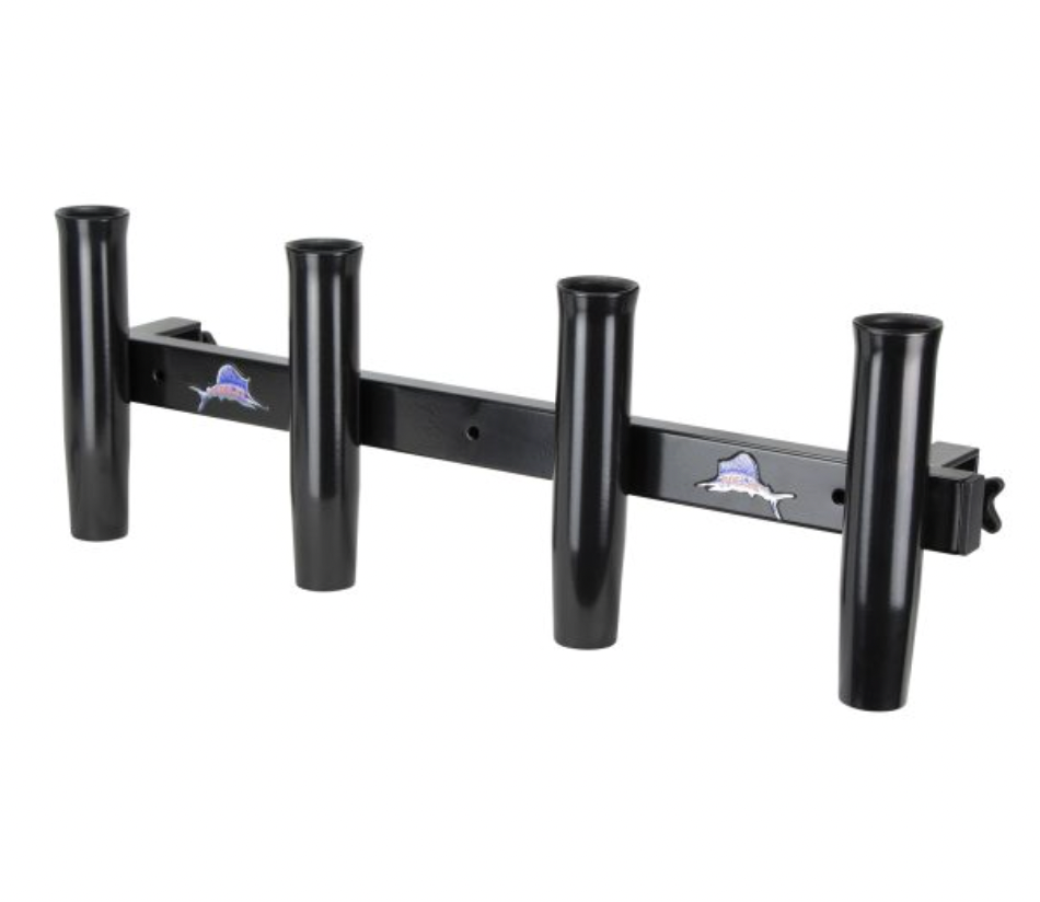 Reelax Coaming Rod Racks – Black Edition ... | Bosuns Locker