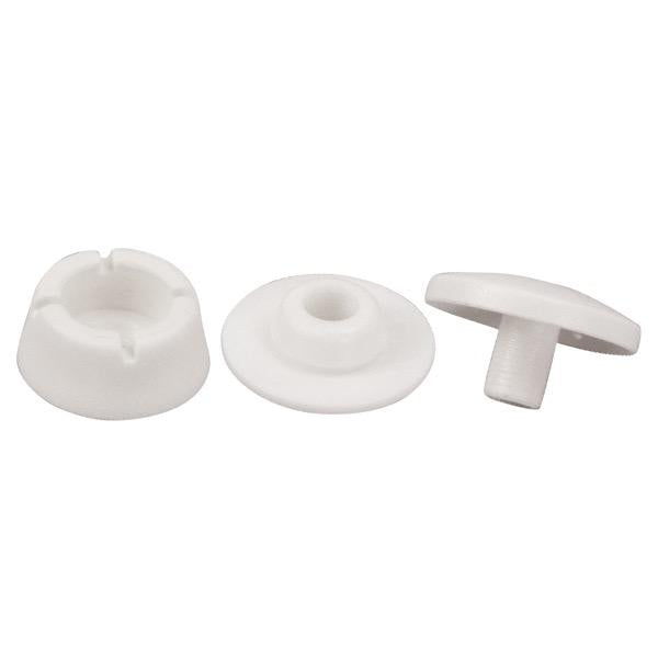 3 Piece Flat Base Pressclip | Bosuns Locker