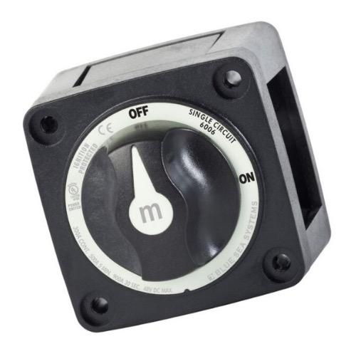 M Series Battery Switch On/Off W/ Knob - ... | Bosuns Locker
