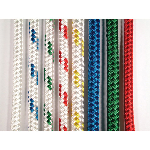 Diagonal Braid Rope Matrix Double Braid Rope - Admiral - Soli... | Bosuns Locker