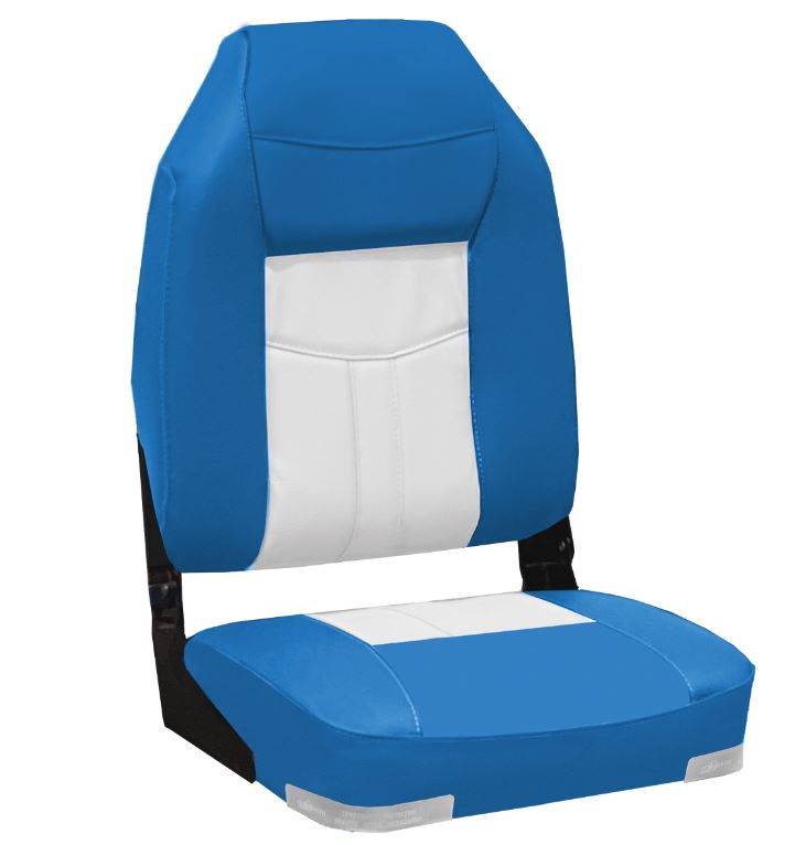OCEANSOUTH - High Back Deluxe Folding Boat Seat