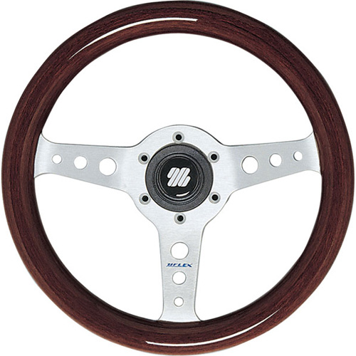 Ultraflex Capri 320mm Wheel Wood Grip
