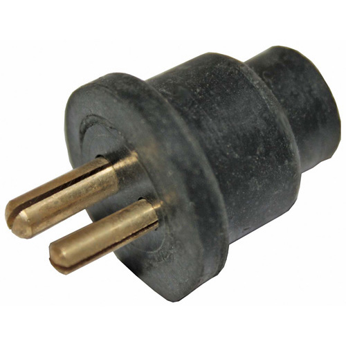 Power Plug Only - Flush - Two Pin | Bosuns Locker