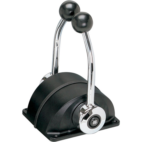 Ultraflex B302B Black Twin Lever Control