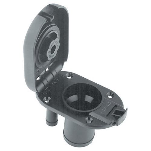 Perko Vented Deck Filler - Plastic