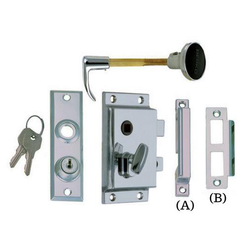 Perko Latch Set - Non Mortise - 100 x 50mm Door Case