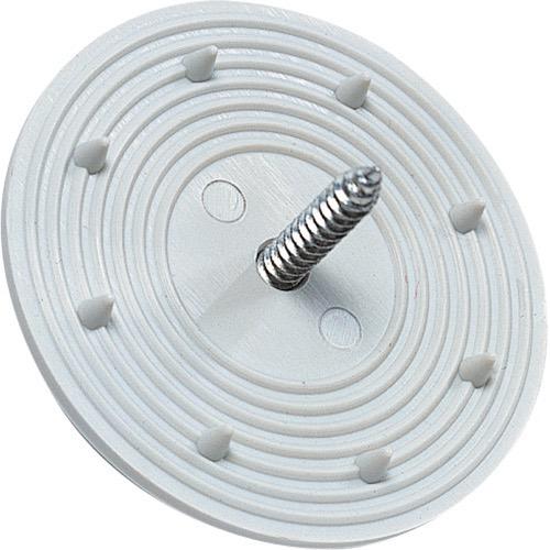 Ceiling Rosette for Fastening Sound Insulation Sheet (Pack of 15 Pieces)