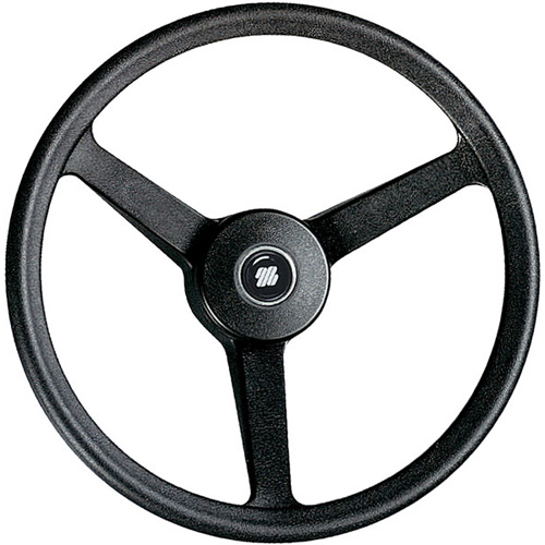 Ultraflex 335mm Black 3 Spke Wheel-V32N