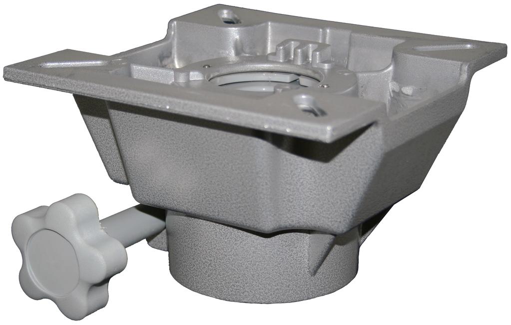 ESM Swivel Pedestal Top - 73mm