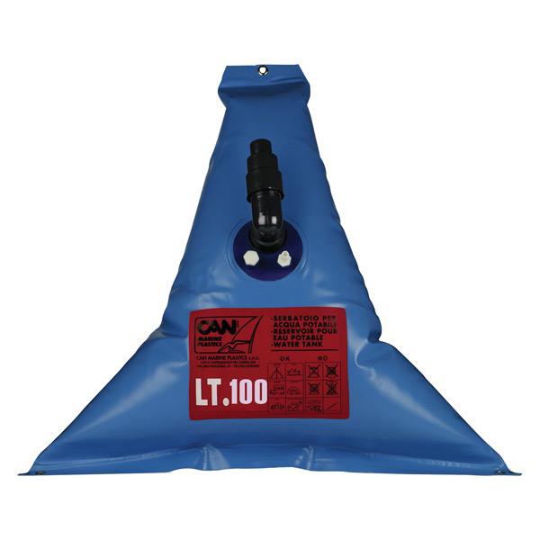 Triangular Water Tank CAN-B 100L Flexible Triangular Water Tank... | Bosuns Locker