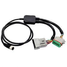 Caterpillar Engine 12 Pin Link Cable (400mm)