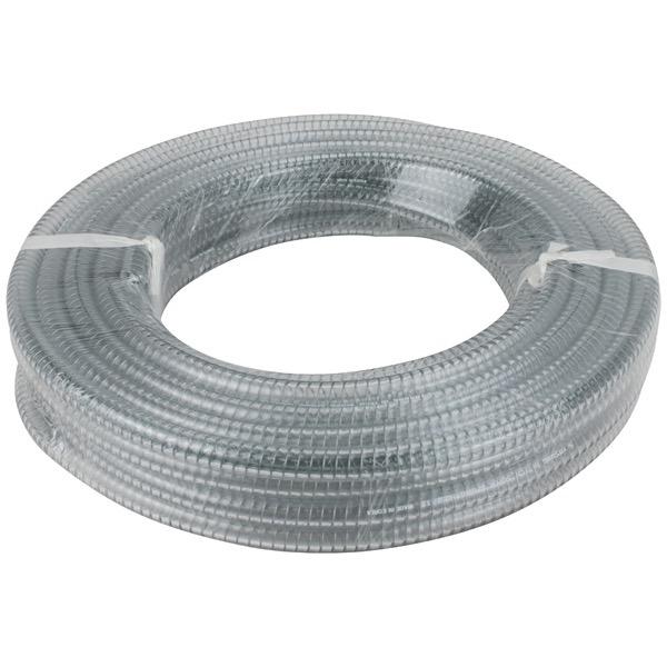 20m Clear Spring Hose - Per Roll | Bosuns Locker