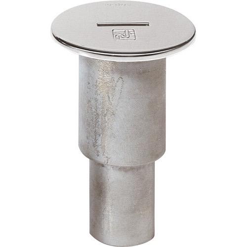 Deck entry - Waste Water - 38mm Stainless Steel