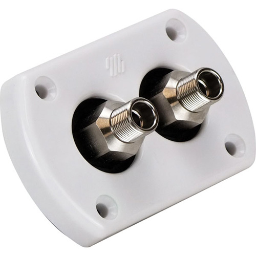 Ultraflex White  R9W  Hyd  Bulkhead Fitting