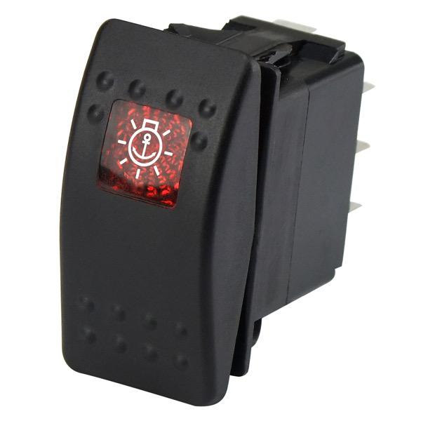 Relaxn 12/24V Waterproof Rocker Switch C7... | Bosuns Locker