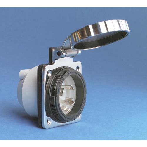 Power Inlet Point - Stainless Steel