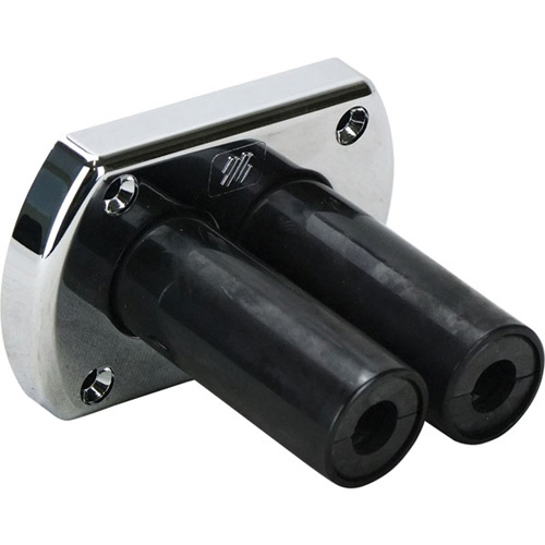 Ultraflex R8Ch Chrome Twin Hose B/Head