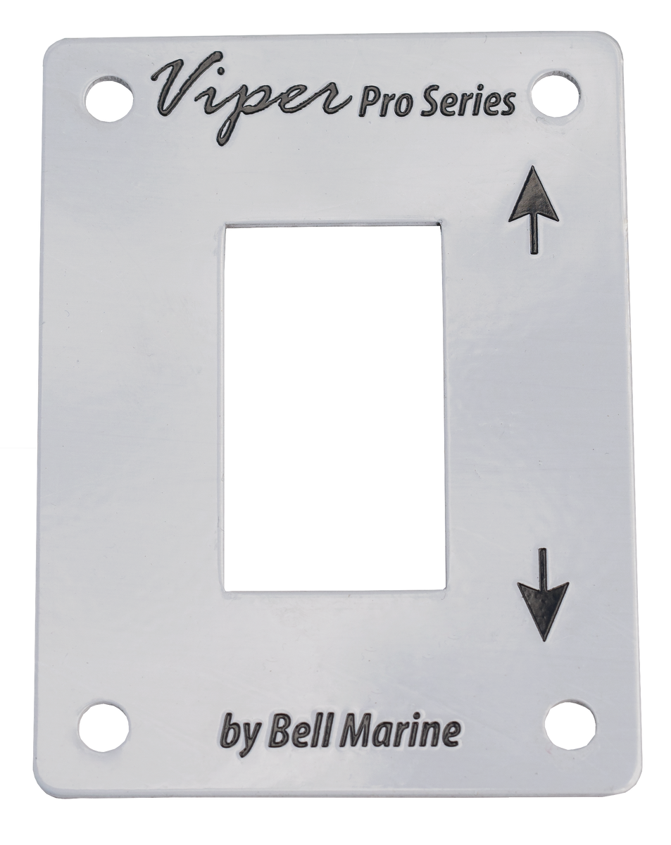 Viper Aluminium Faceplate for Single LED ... | Bosuns Locker