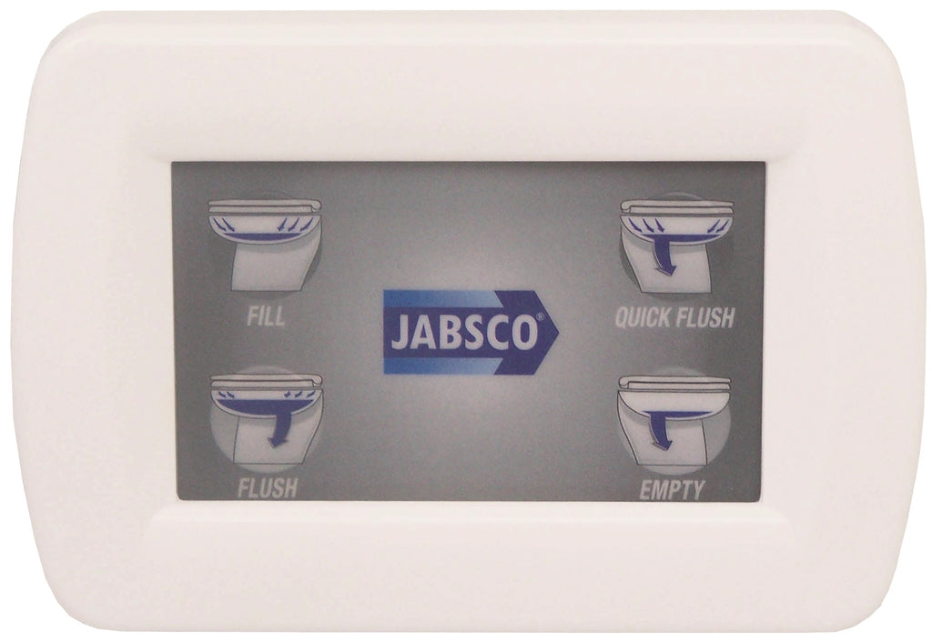 Jabsco Control panel electric toilet