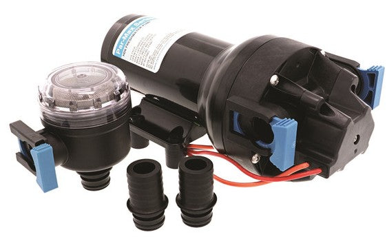 JABSCO 22.7 LITRE PAR-MAX PLUS 6.0 FRESHWATER PRESSURE PUMP 24V 6.0 60 PSI