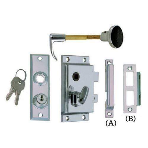 Latch Set - Non Mortise - 100 x 50mm Door Case