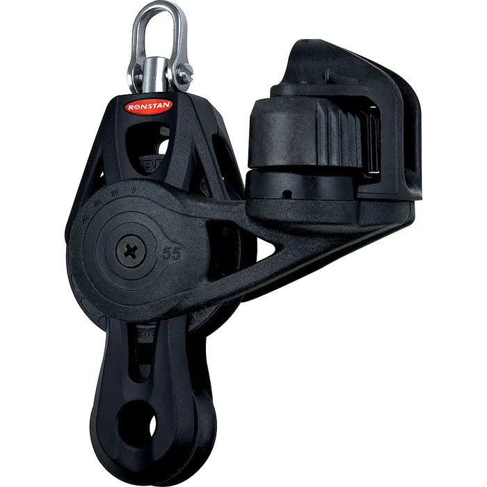 Series 55 Orbit Block™, Fiddle with Becket and Cam Cleat RF55530