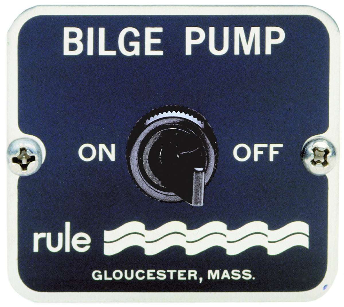 Rule Bilge Pump On/Off Switch Panel RWB0026 | Bosuns Locker