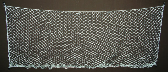 Net W/Elastic 2 x 0.6 Mtr WHITE