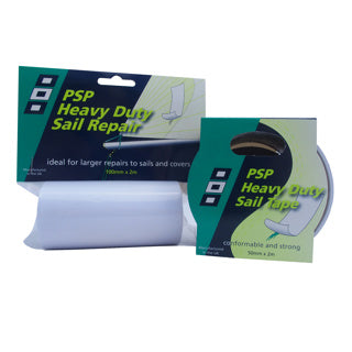 Sail Repair Tape -Heavy Duty White 50mm x 2M