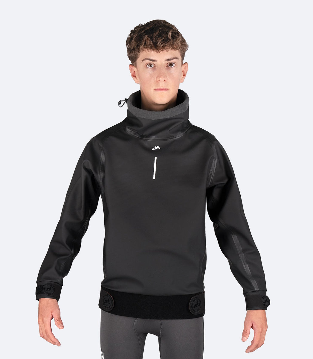 Zhik Youth Aqua Smock - Black | Bosuns Locker