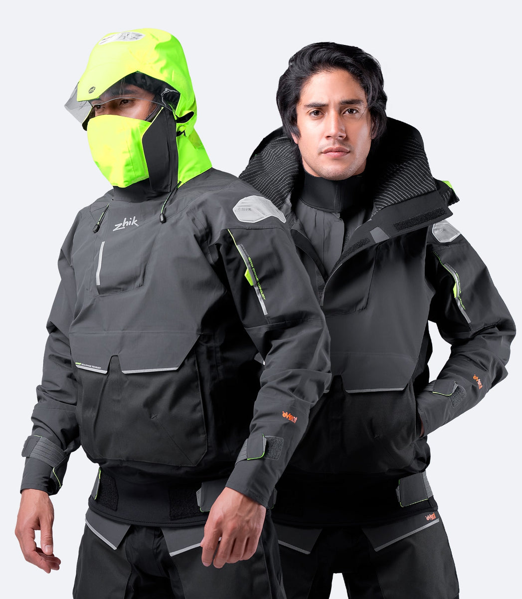 Zhik Black OFS800 Smock | Bosuns Locker