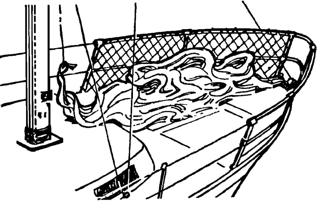 Lifeline Netting - bosunsboat
