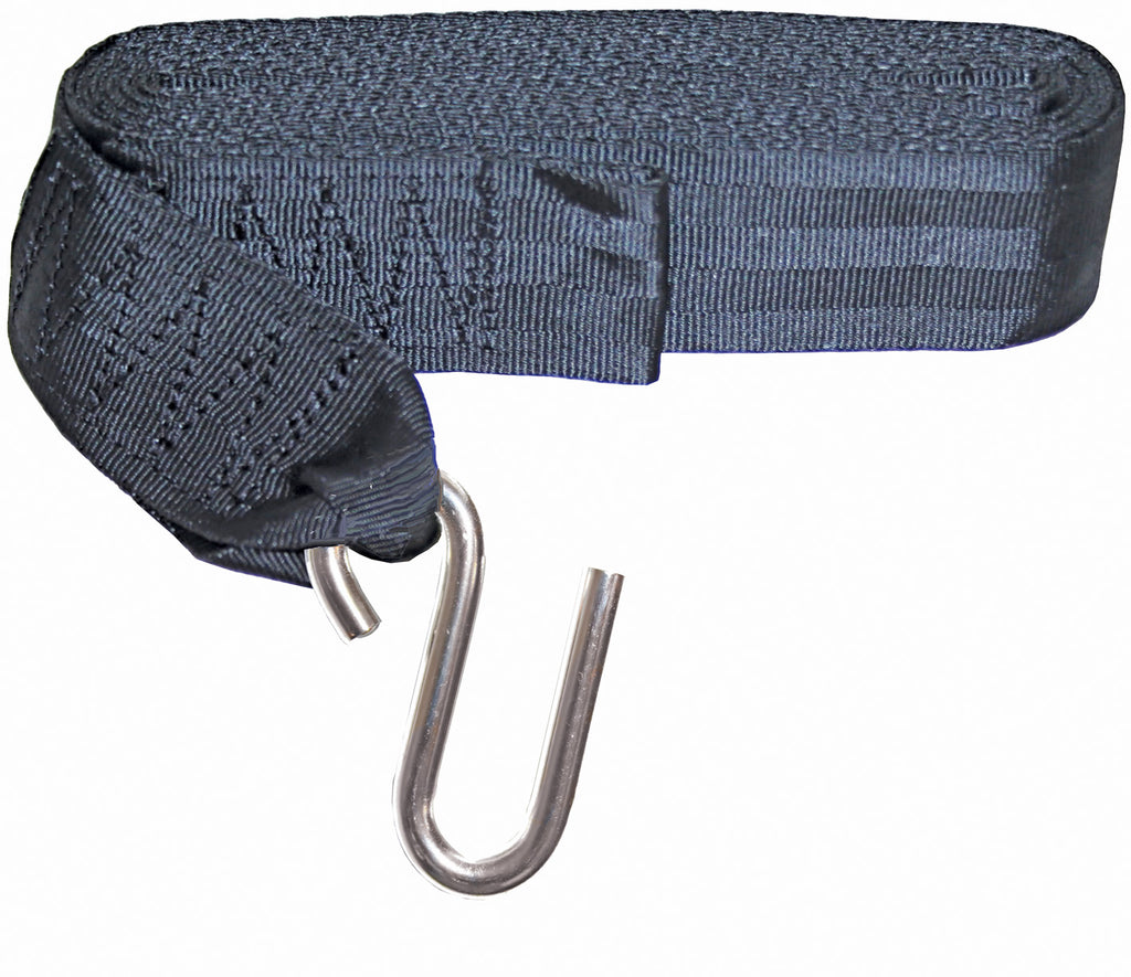 Trailer Winch Webbing Straps with S Hook