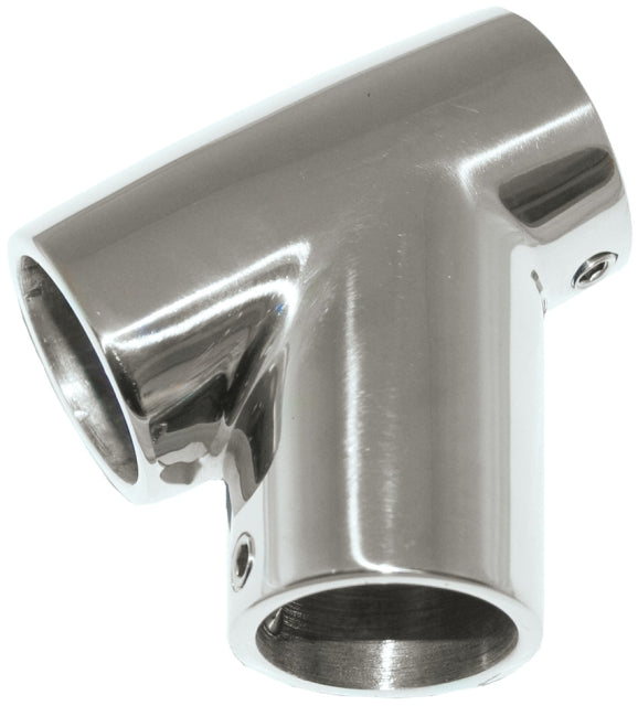 Rail Fitting - 60 Degree Tee 25mm - bosunsboat
