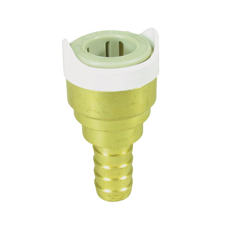 Whale Hose Tail Brass Quick Connect 15 - bosunsboat