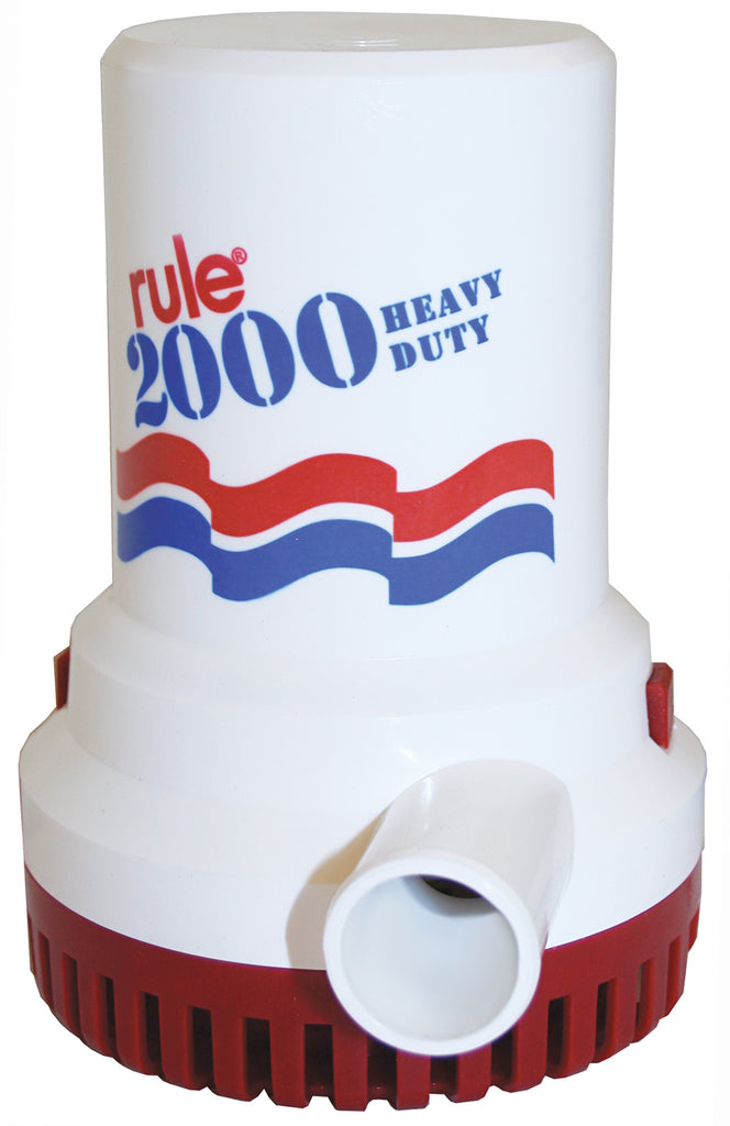 Rule 2000 Bilge Pumps