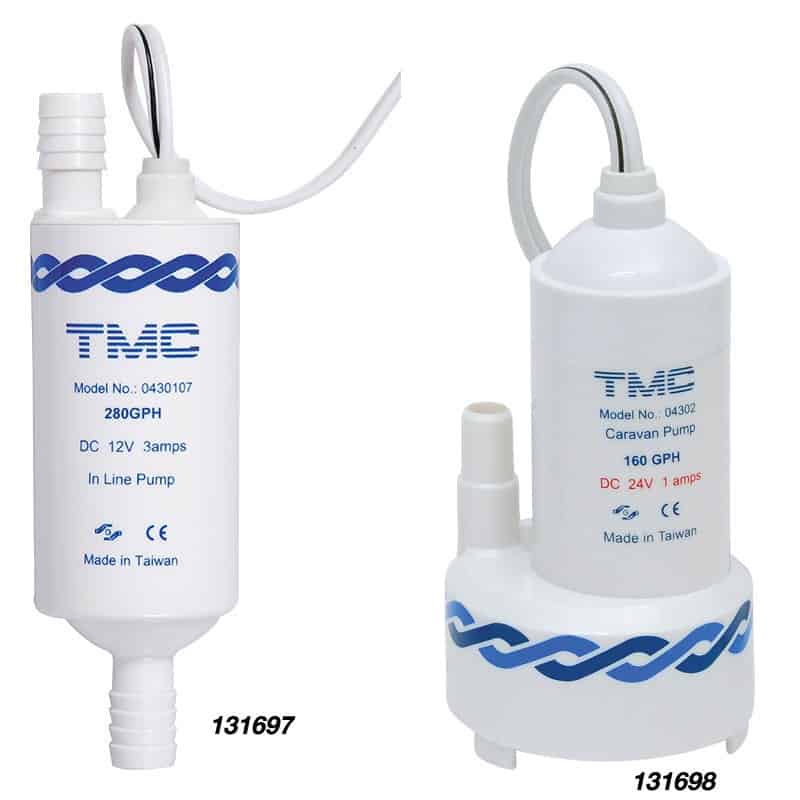TMC Submersible and Inline Pumps