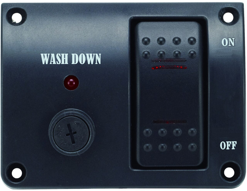Deck Washdown Pump Control Panel