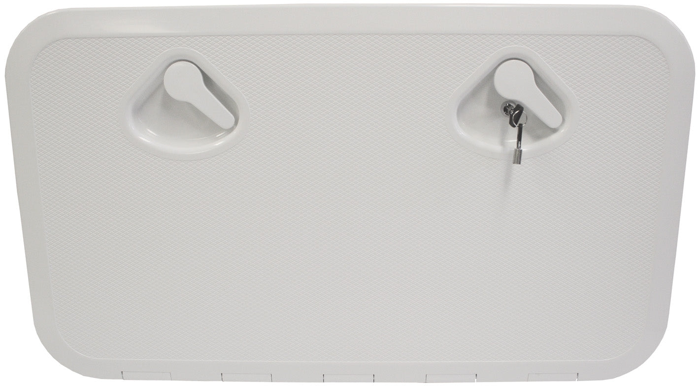 Hatcher Locker DELUXE MODEL OPENING STORAGE HATCHES - SI... | Bosuns Locker