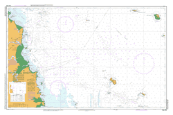 AUS Chart - AUS249 - Australian East Coast - Queensland - Approaches To Hay Point and Mackay - bosunsboat
